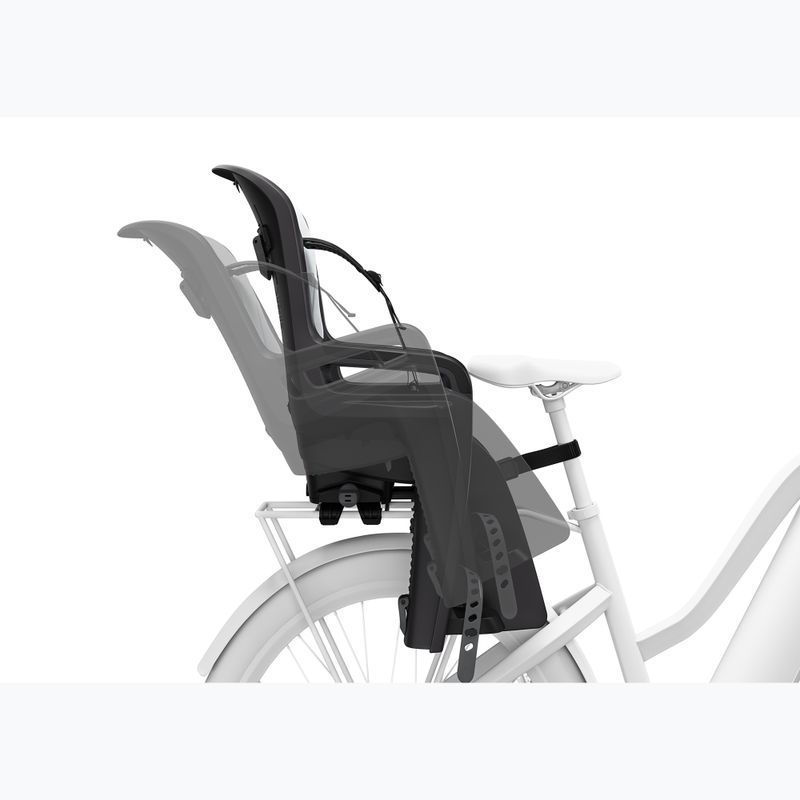Thule RideAlong 2 Seggiolino per bicicletta a cremagliera grigio scuro 7