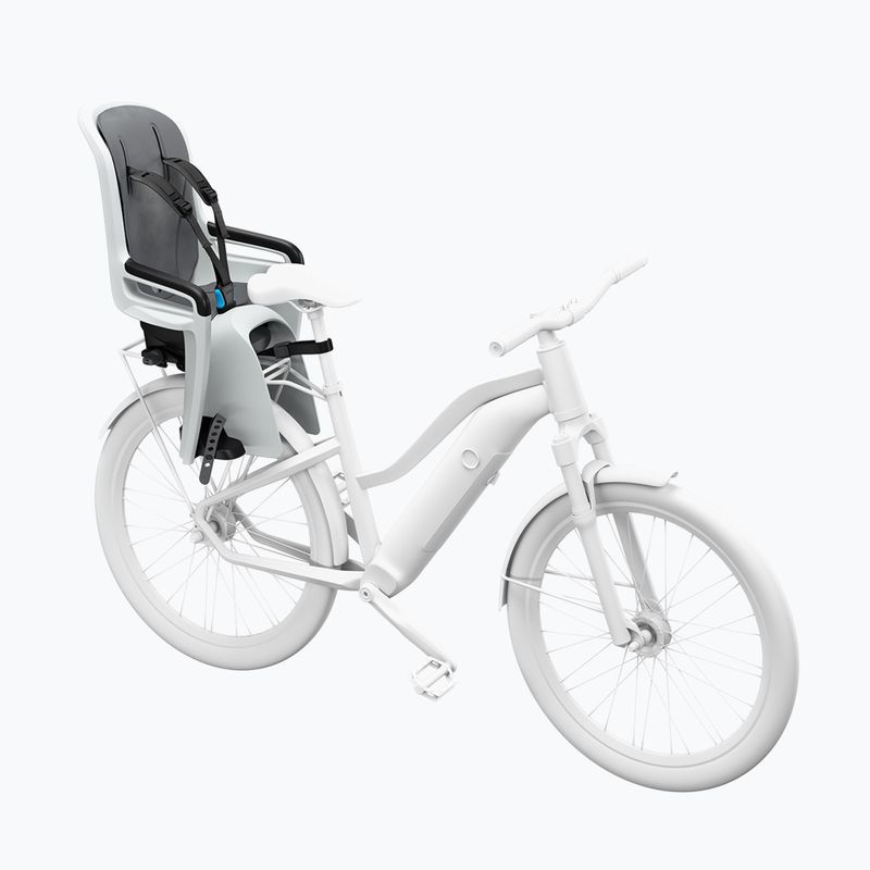 Thule RideAlong 2 Seggiolino per bicicletta a cremagliera grigio chiaro 7
