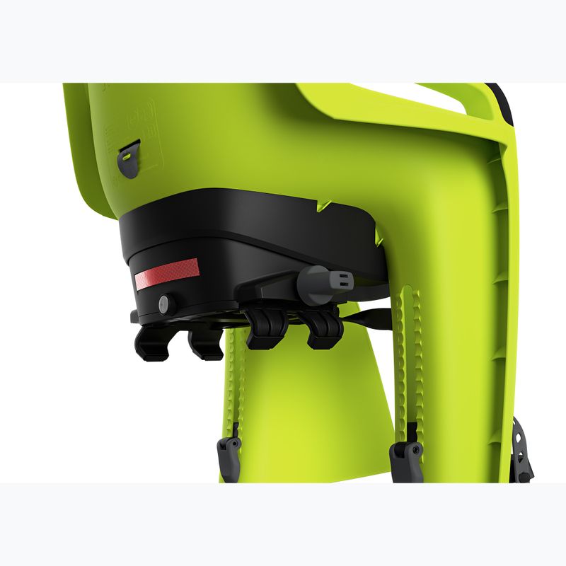 Thule RideAlong 2 Seggiolino per bicicletta a cremagliera zen lime 5