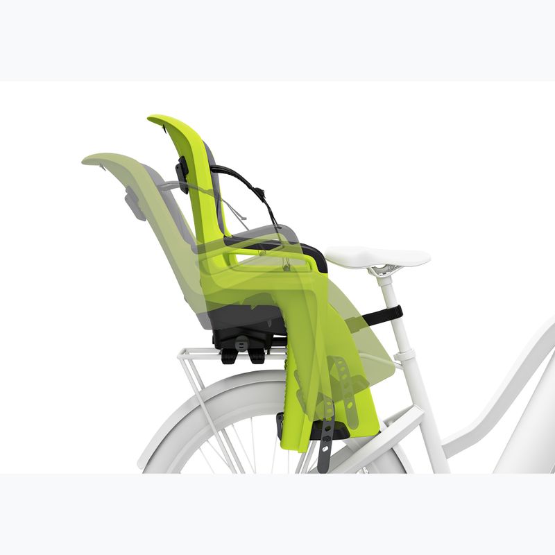 Thule RideAlong 2 Seggiolino per bicicletta a cremagliera zen lime 7