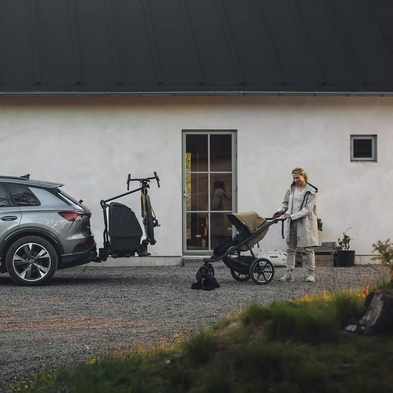 Thule Onto 2 Per EasyFold 3 4° Portabici a braccio nero 4