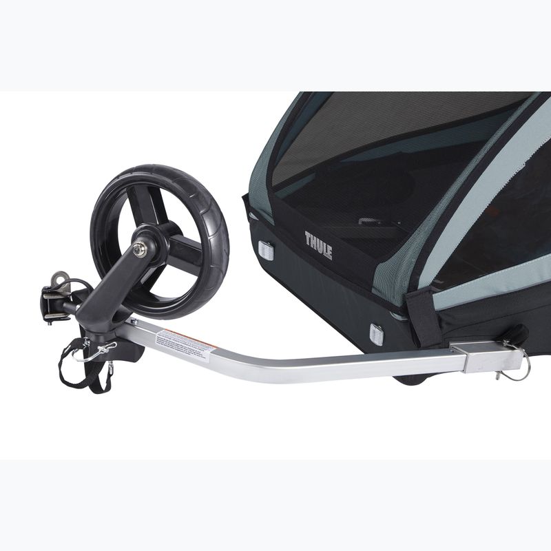 Carrello per bicicletta Thule Coaster XT blue 5