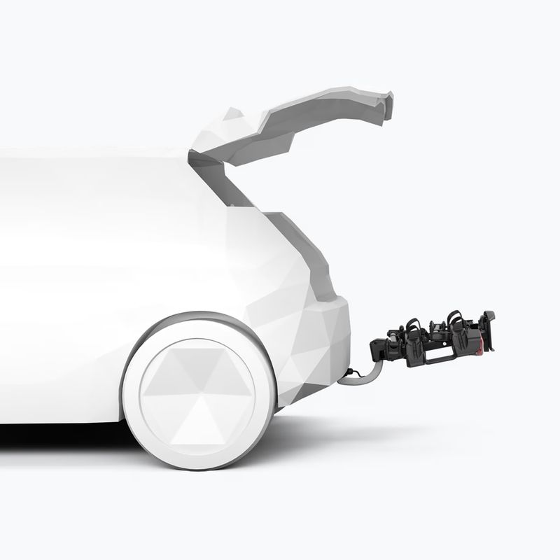 Portabici da gancio traino Thule VeloLite 2Bike black 3