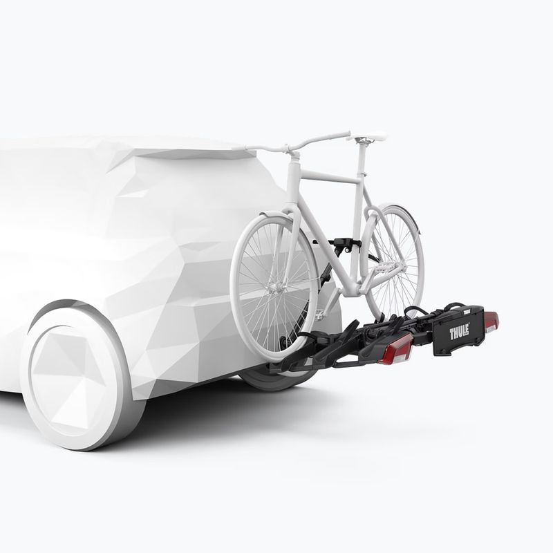 Portabici da gancio traino Thule VeloLite 3Bike black 2