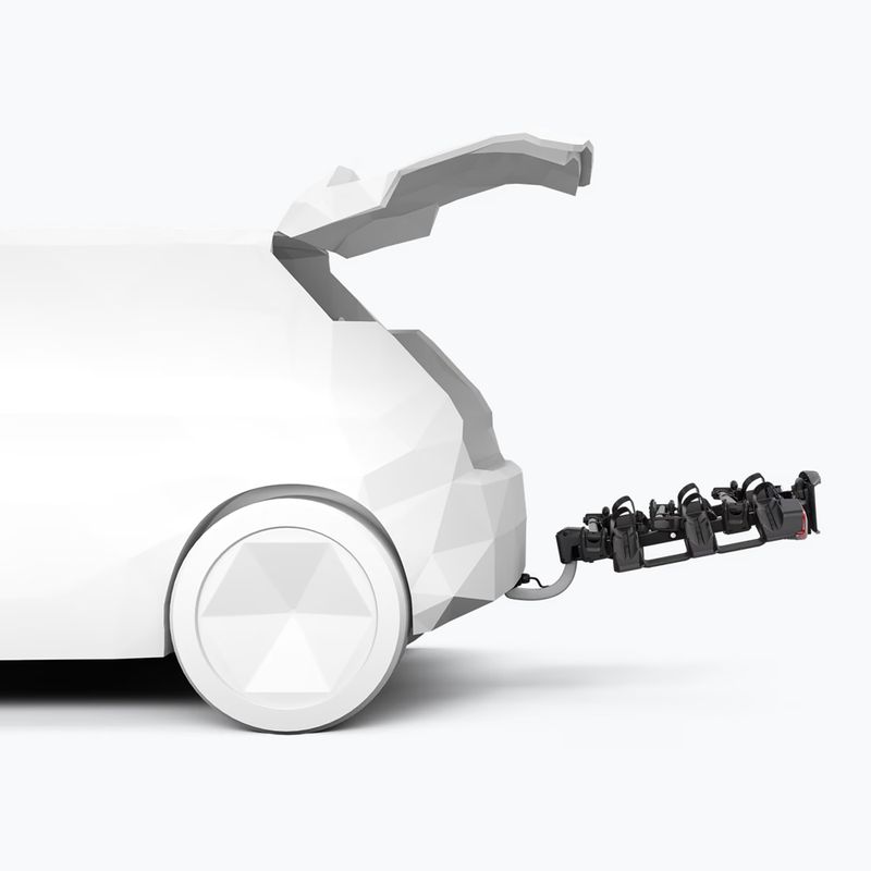 Portabici da gancio traino Thule VeloLite 3Bike black 3