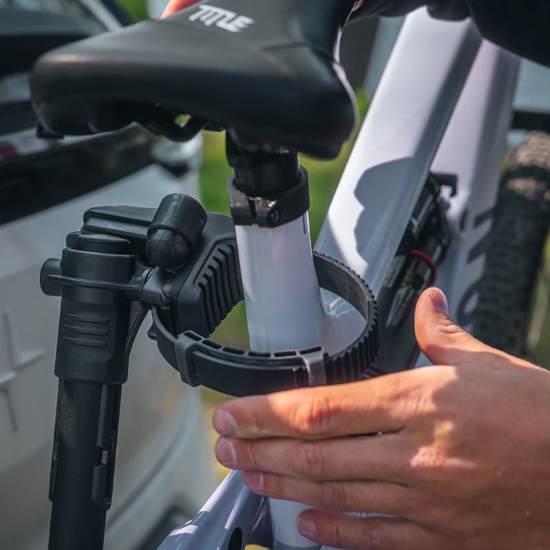 Portabici da gancio traino Thule VeloLite 3Bike black 6