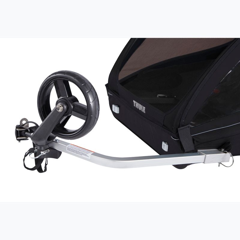 Carrello per bicicletta Thule Coaster XT black 5