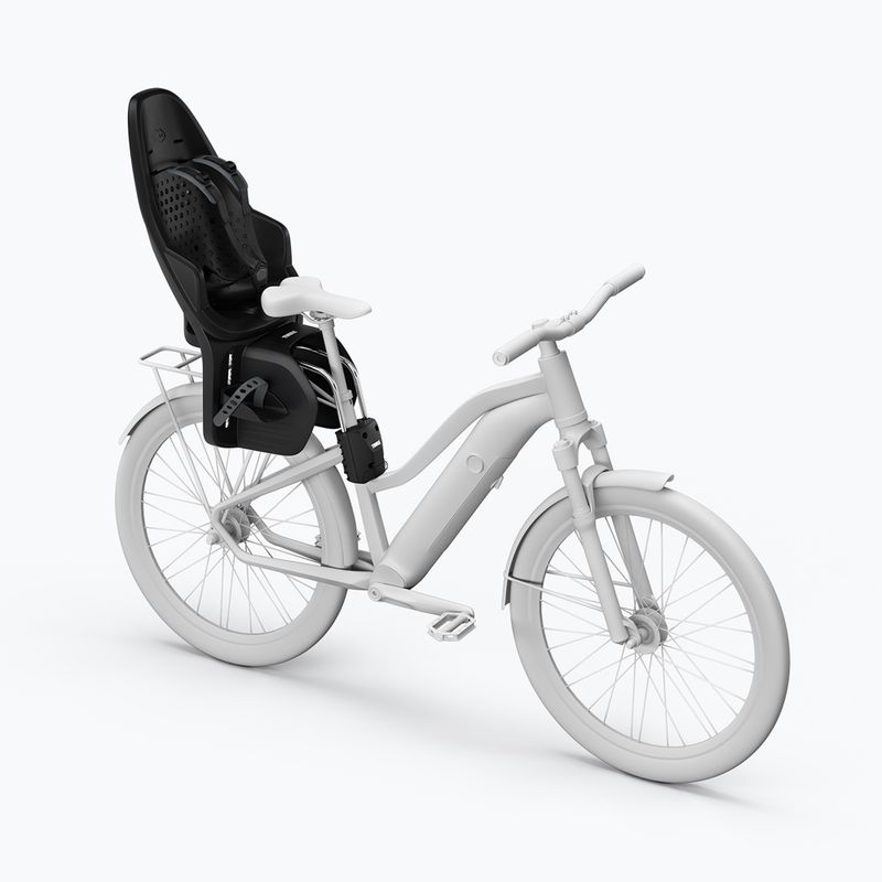 Seggiolino per bicicletta Thule Yepp 2 Maxi Frame Mount black