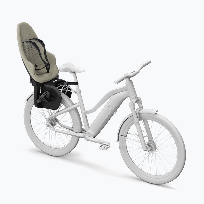 Seggiolino per bicicletta Thule Yepp 2 Maxi Rack Mount soft sand 4