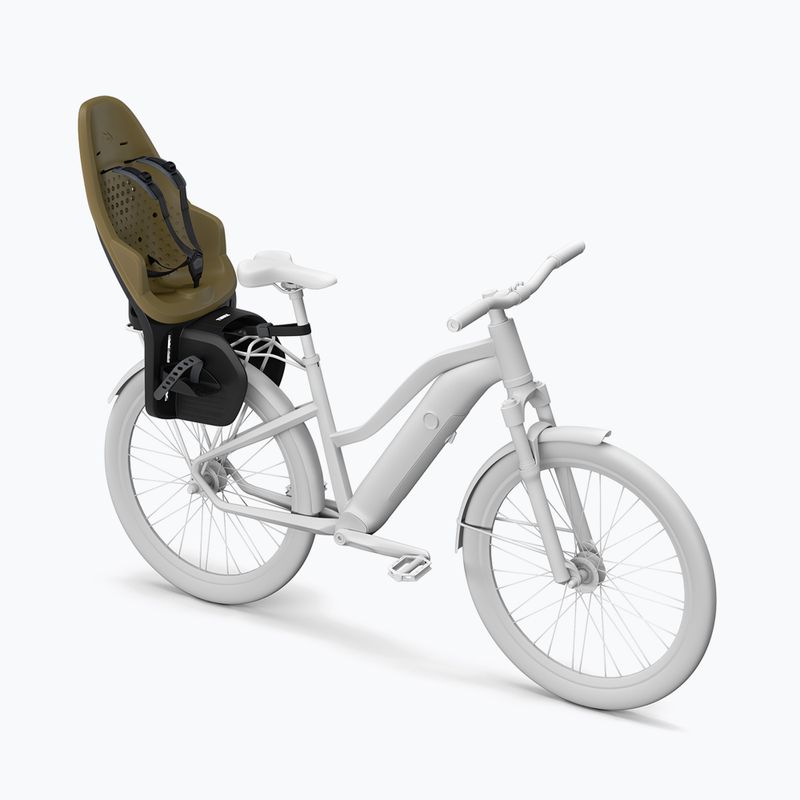 Seggiolino per bicicletta Thule Yepp 2 Maxi Rack Mount nutria green 4