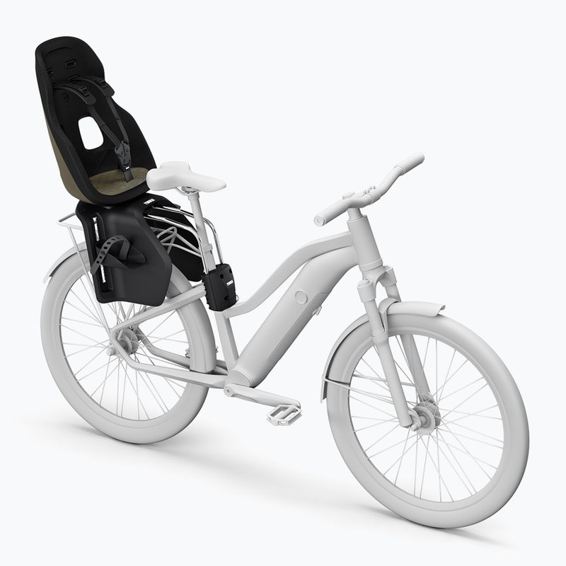 Seggiolino per bici Thule Yepp Nexxt 2 Maxi Frame Mount deep khaki 6