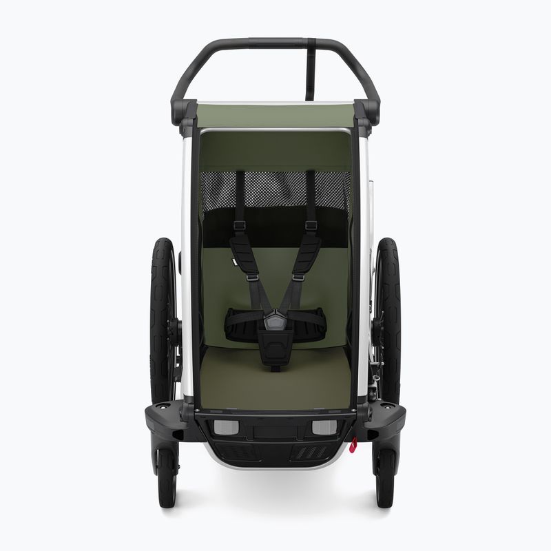 Carrello per bicicletta Thule Chariot Lite Single vintage green 2