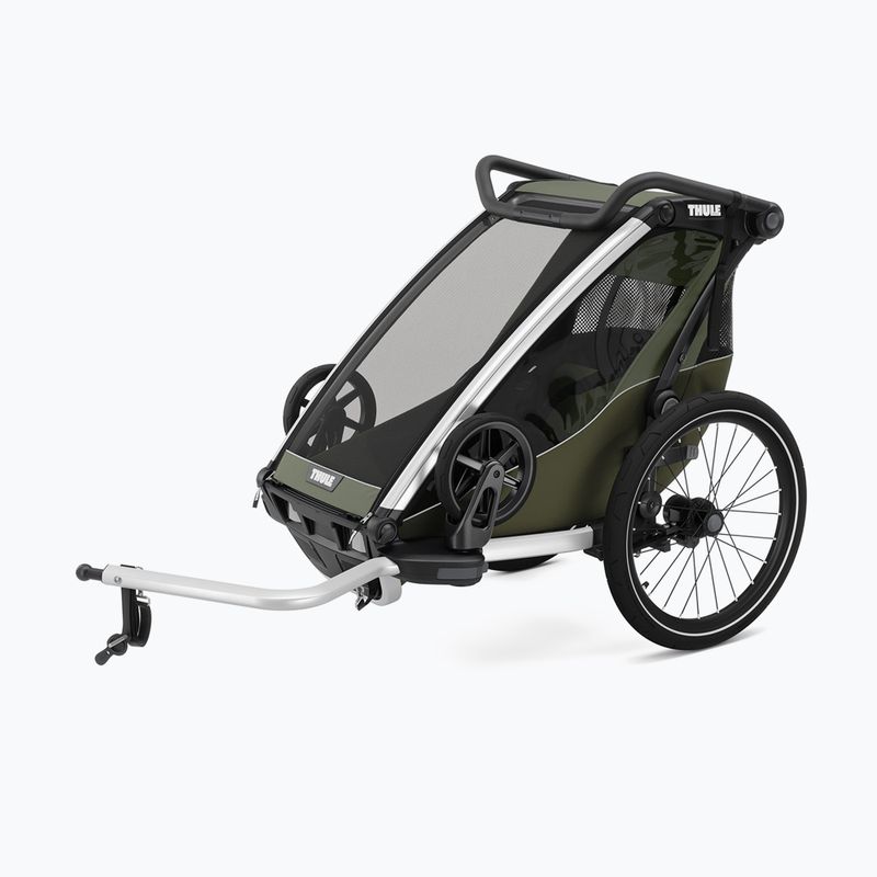 Carrello per bicicletta Thule Chariot Lite Single vintage green 5