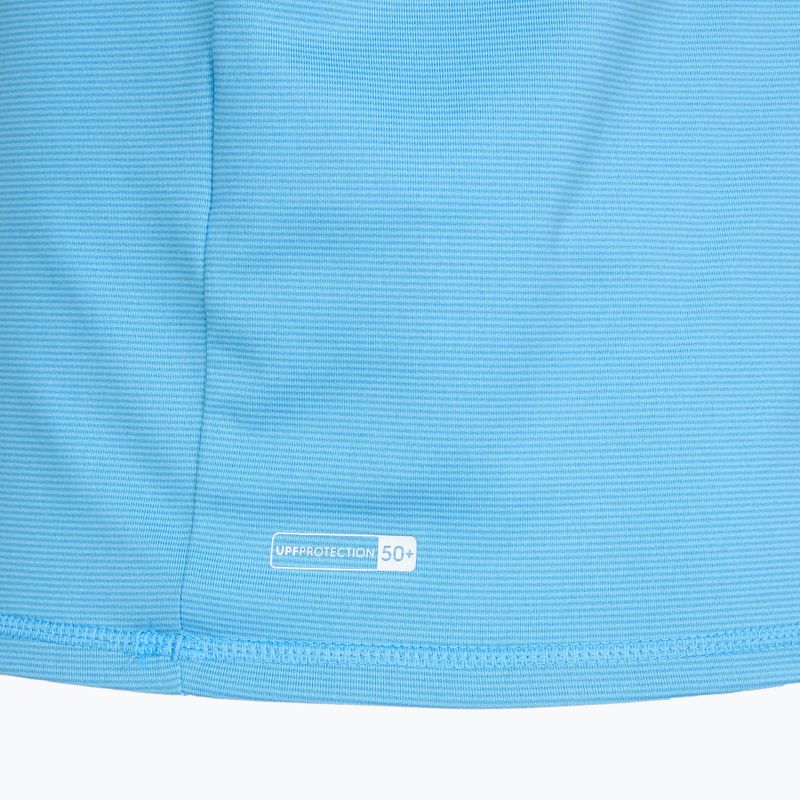 Quiksilver Heritage Heather Uomo manica lunga da bagno blu azzurro 3