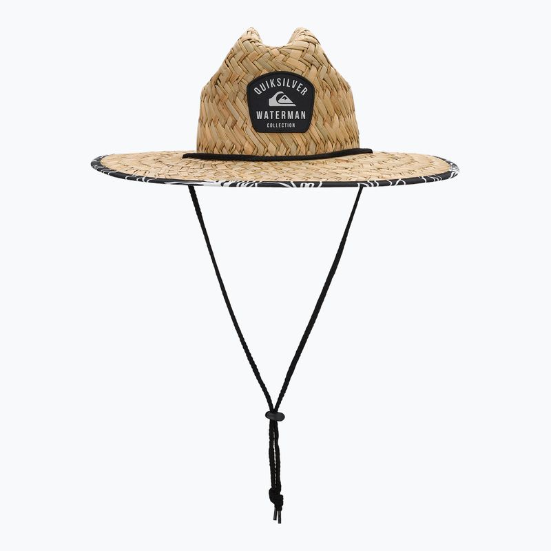 Cappello Quiksilver Waterman Outsider nero/jet nero da uomo 2