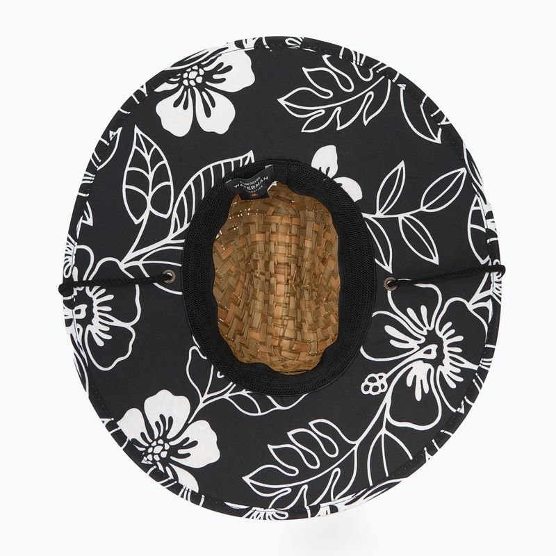 Cappello Quiksilver Waterman Outsider nero/jet nero da uomo 5