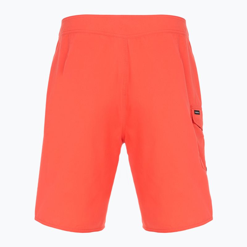 Pantaloncini da bagno Quiksilver Everyday Solid 20" High Risk Red da uomo 2