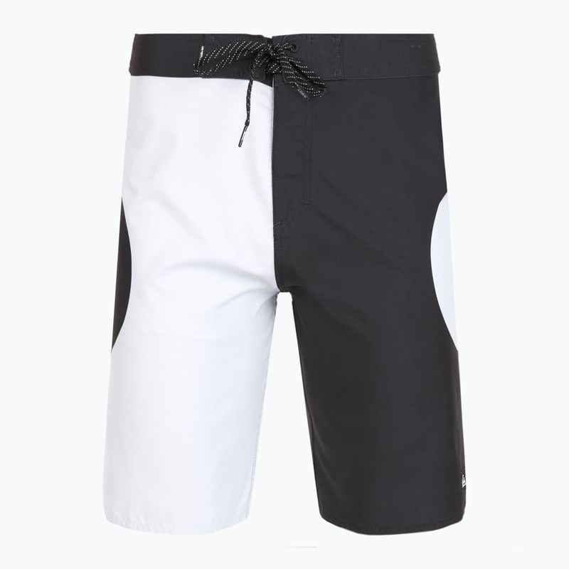 Pantaloncini da bagno Quiksilver Everyday Griff Straight 21" uomo nero