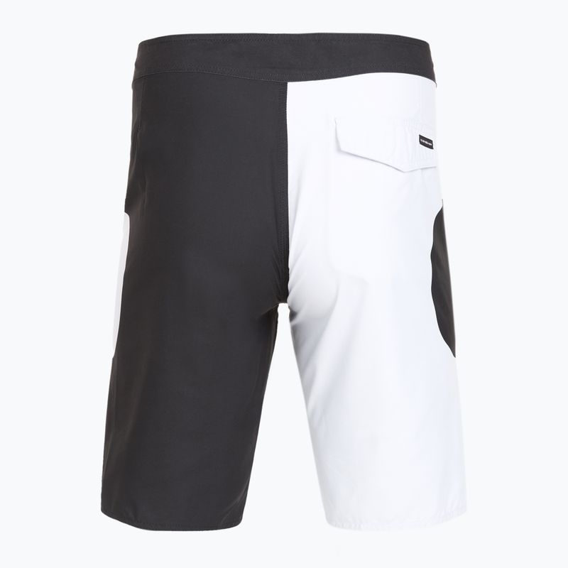 Pantaloncini da bagno Quiksilver Everyday Griff Straight 21" uomo nero 2