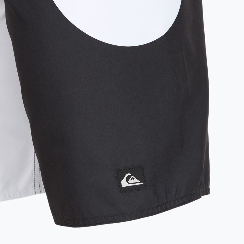 Pantaloncini da bagno Quiksilver Everyday Griff Straight 21" uomo nero 3
