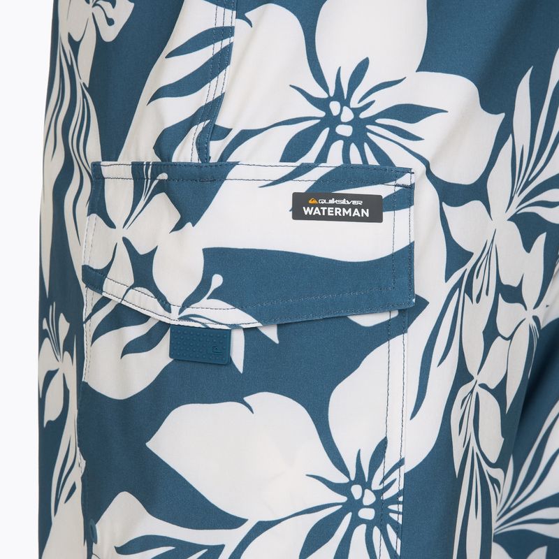Pantaloncini da bagno Quiksilver Big Island 19" da uomo 4