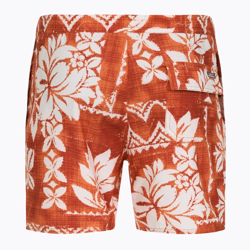 Pantaloncini da bagno Quiksilver Roots Volley 17" Red da uomo 2