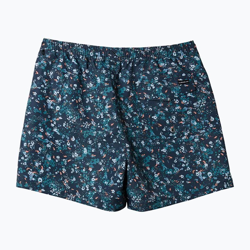 Pantaloncini Quiksilver Remade Mix Volley 17" da uomo, navy scuro 2