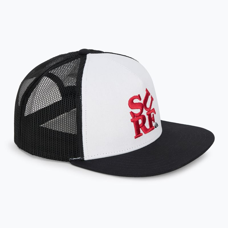 Cappello da baseball Quiksilver Oasis Trucker uomo nero