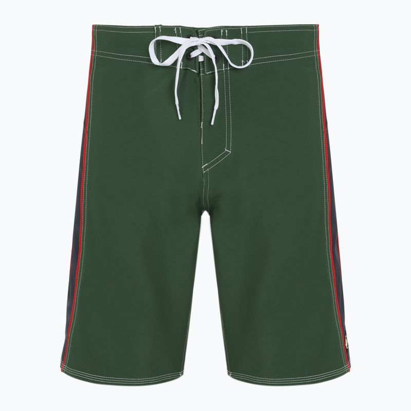 Pantaloncini da bagno Quiksilver Saturn Flight 20" Forest da uomo 6