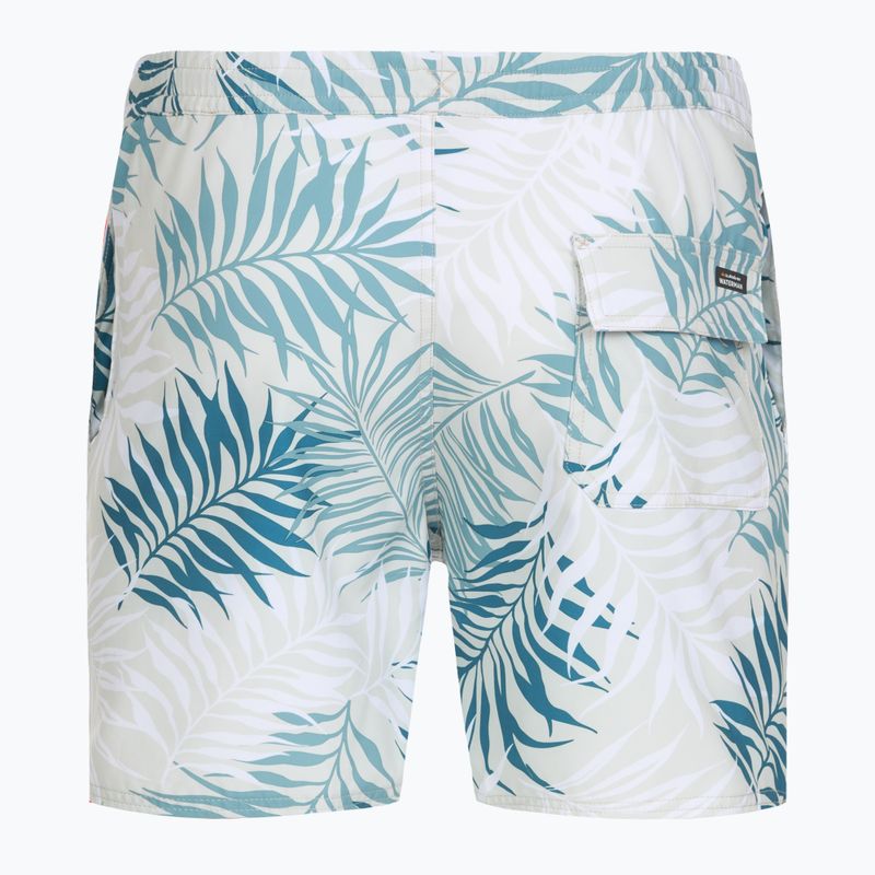 Pantaloncini da bagno Quiksilver Wild Fern Volley 17" Uomo 2