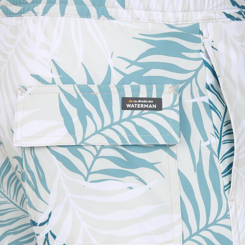 Pantaloncini da bagno Quiksilver Wild Fern Volley 17" Uomo 4