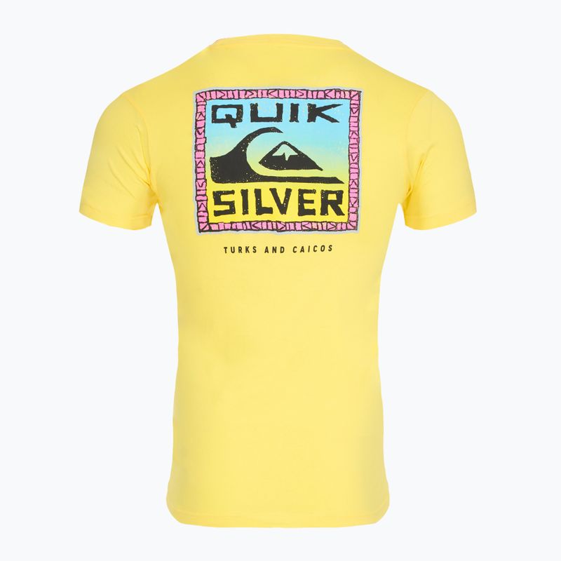 Maglietta Quiksilver da uomo Ndthoughtturksc giallo/rosa/blu/nero/verde/grigio 2