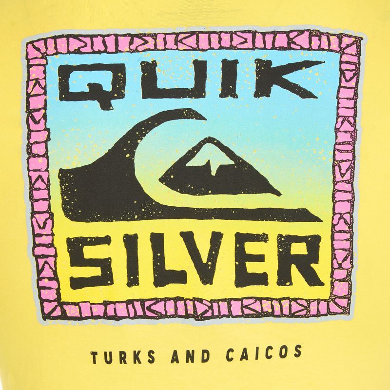 Maglietta Quiksilver da uomo Ndthoughtturksc giallo/rosa/blu/nero/verde/grigio 3