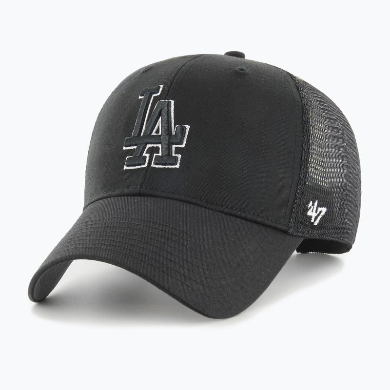 47 Brand MLB Los Angeles Dodgers Branson MVP berretto da baseball nero