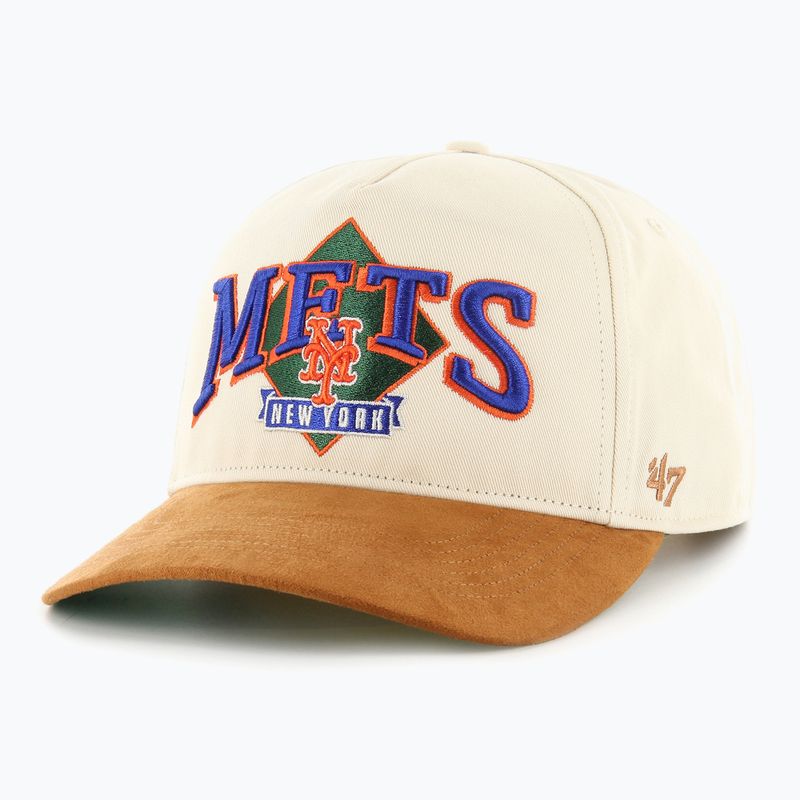 47 Brand New York Mets The Diamond Hitch cappellino da baseball naturale