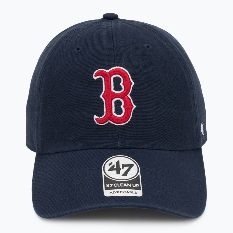 47 Brand MLB Boston Red Sox CLEAN UP berretto da baseball navy 2