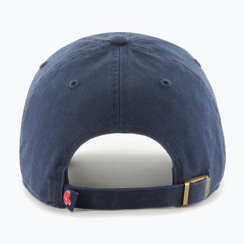 47 Brand MLB Boston Red Sox CLEAN UP berretto da baseball navy 2