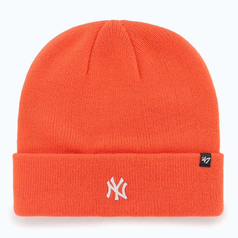 47 Marca MLB New York Yankees berretto invernale centrocampo arancione