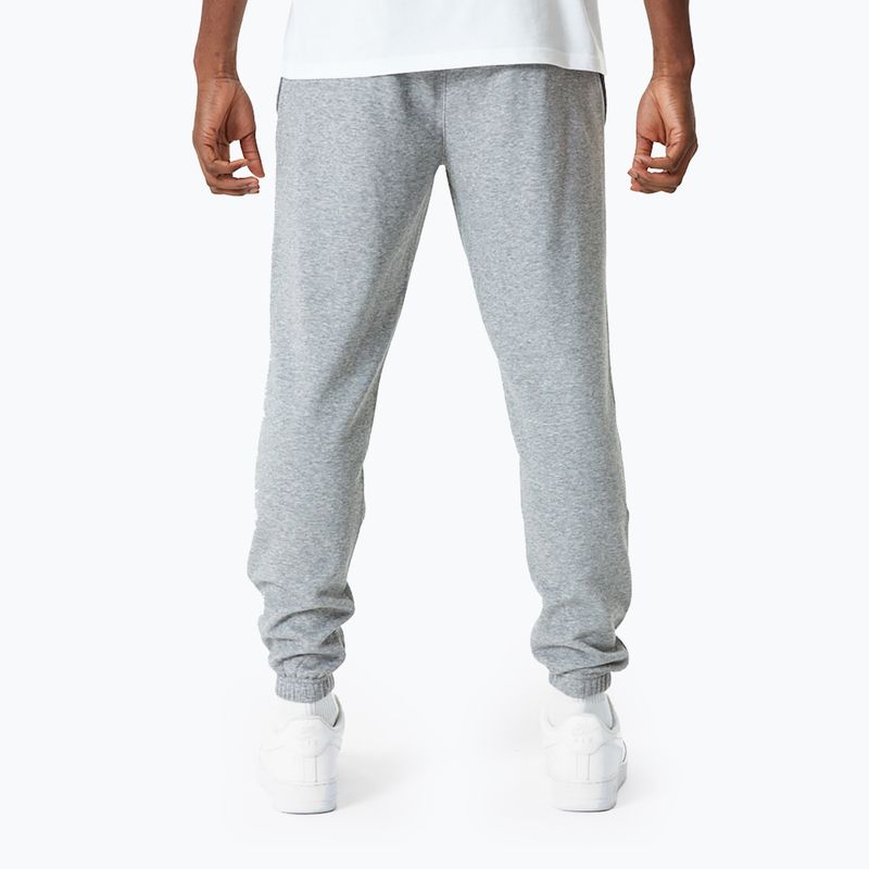 Pantaloni New Era NBA Essentials Jogger Los Angeles Lakers grigio uomo 2