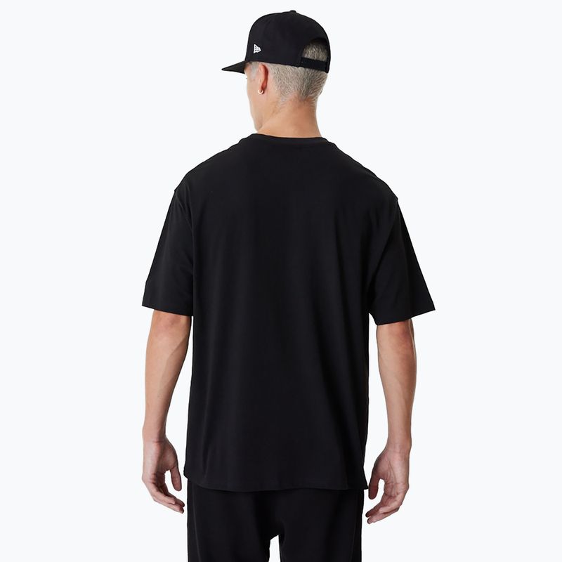 Maglietta New Era MLB Essentls LC OS Los Angeles Dodgers uomo nero 2