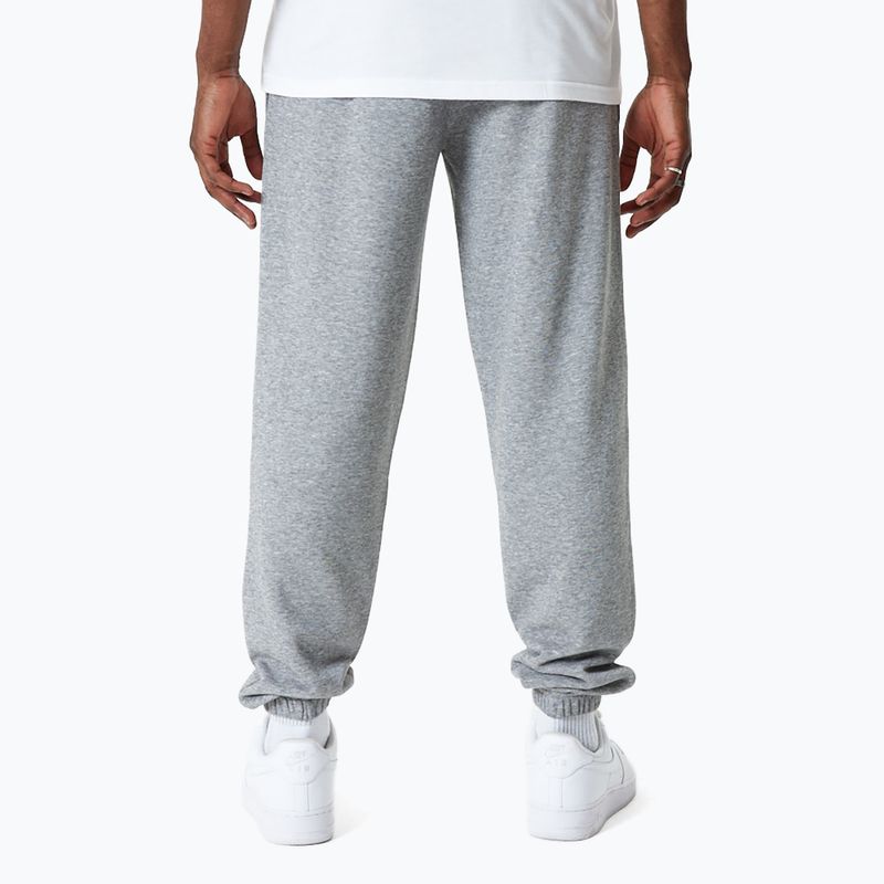 Pantalone New Era MLB Essentls Jogger New York Yankees grigio med da uomo 2