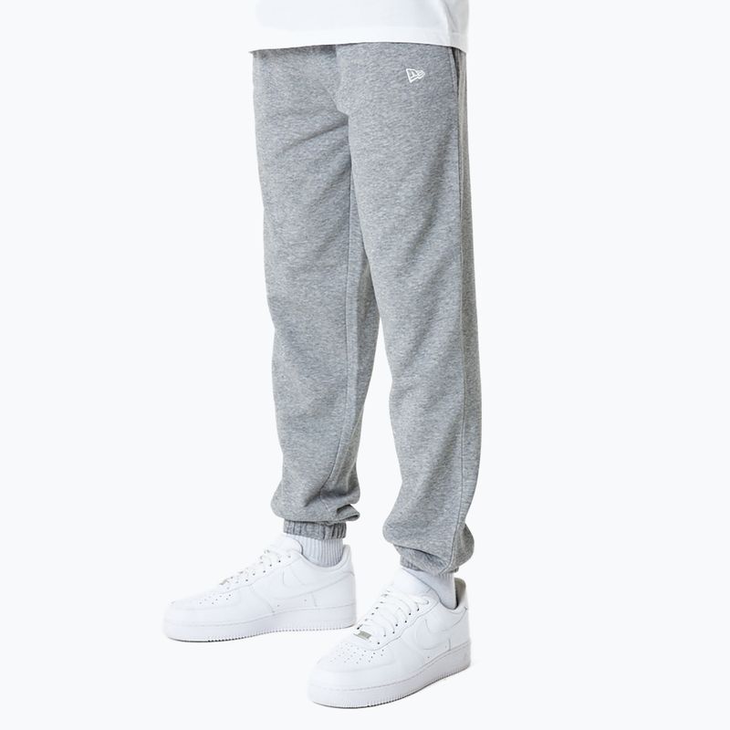 Pantalone New Era MLB Essentls Jogger New York Yankees grigio med da uomo 3