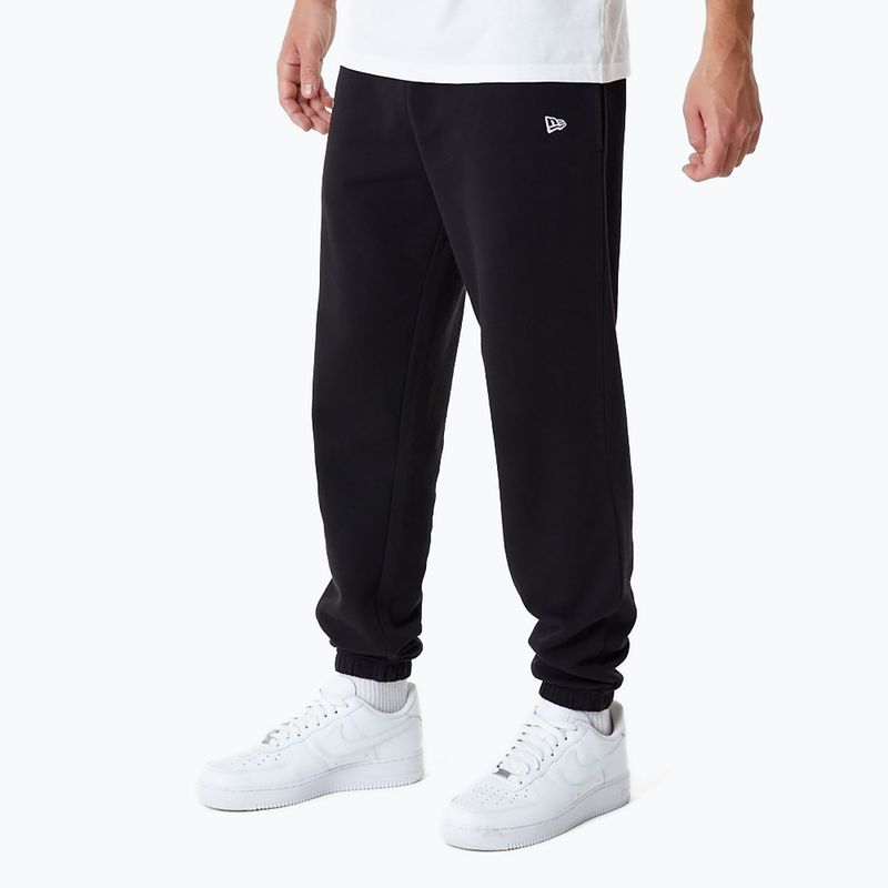 Pantaloni New Era MLB Essentls Jogger New York Yankees uomo nero 2