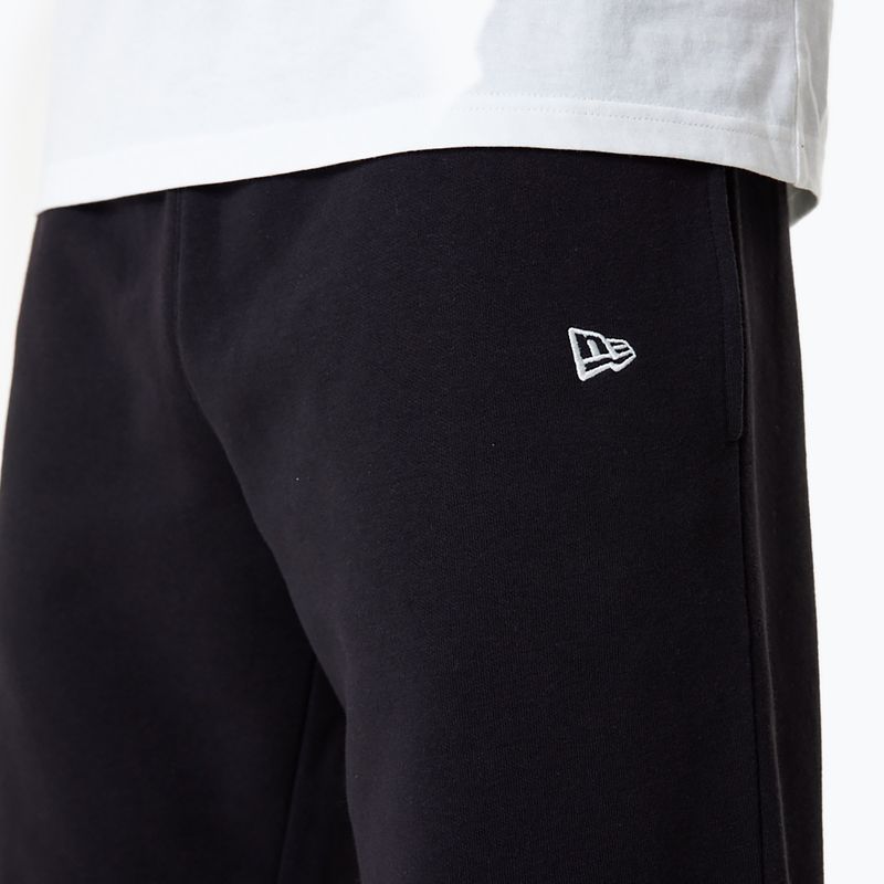 Pantaloni New Era MLB Essentls Jogger New York Yankees uomo nero 5