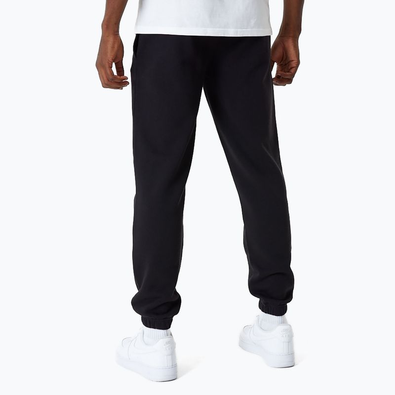 Pantaloni New Era MLB Essentls Jogger Los Angeles Dodgers uomo nero 2