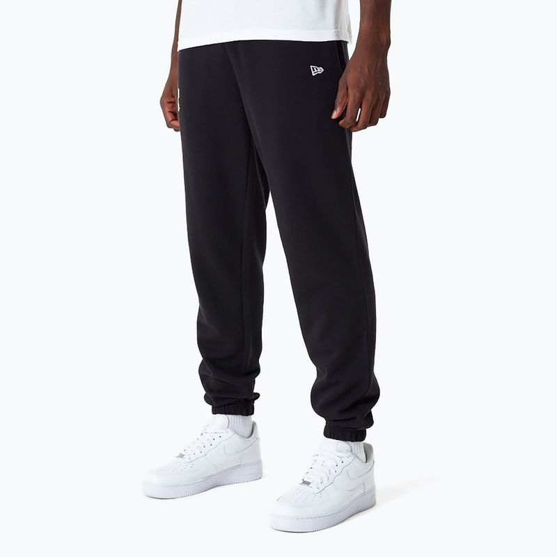 Pantaloni New Era MLB Essentls Jogger Los Angeles Dodgers uomo nero 3