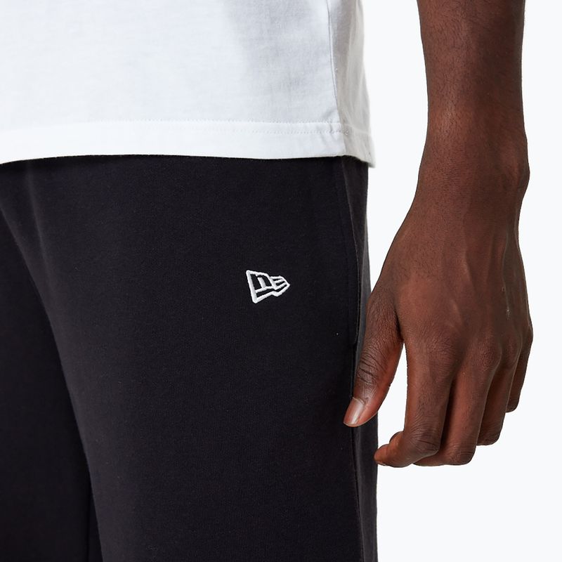 Pantaloni New Era MLB Essentls Jogger Los Angeles Dodgers uomo nero 5
