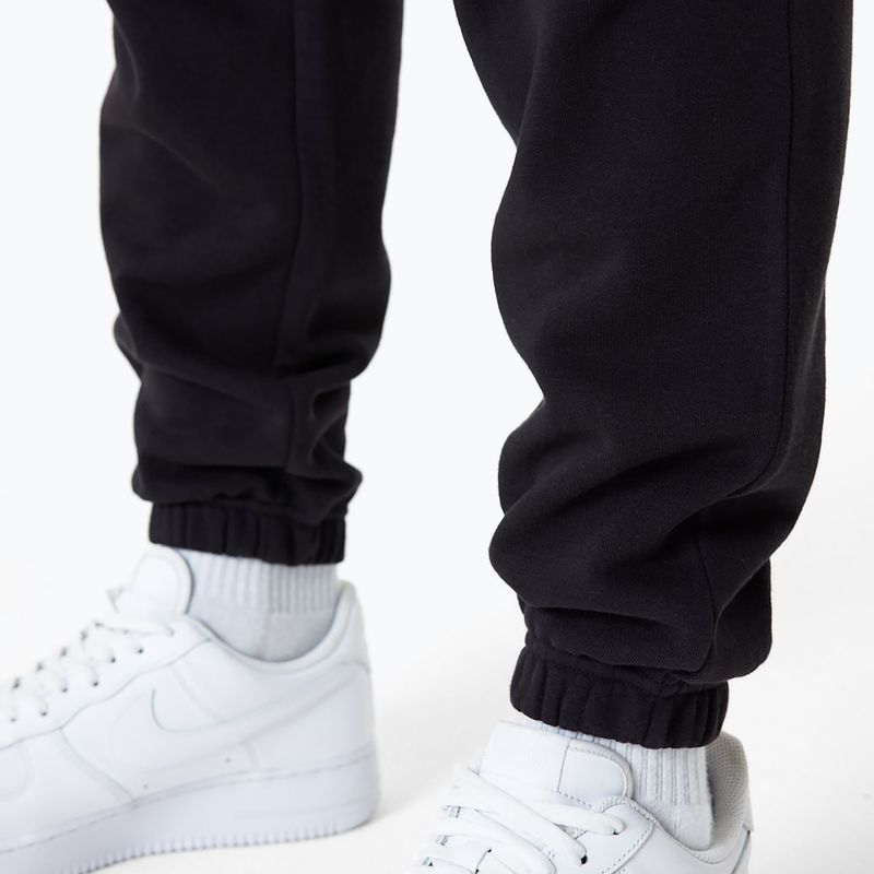 Pantaloni New Era MLB Essentls Jogger Los Angeles Dodgers uomo nero 7