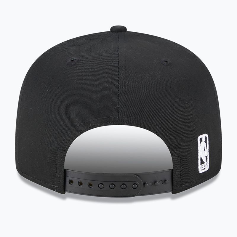 Cappello New Era Split Logo 9Fifty New York Knicks nero 4
