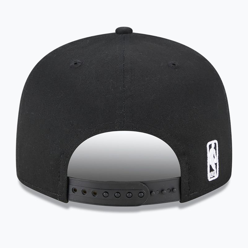 Cappello New Era Split Logo 9Fifty Los Angeles Lakers nero 4